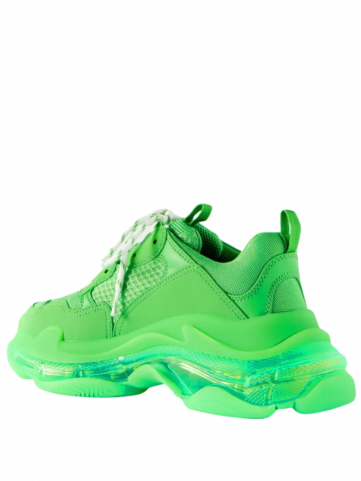 N372O BALENCIAGA Triple S Clear Sole - Calzado de mujer y hombre