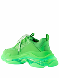 N372O BALENCIAGA Triple S Clear Sole - Calzado de mujer y hombre