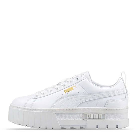 N370O puma mayze classic blanco total - Calzado de mujer y hombre
