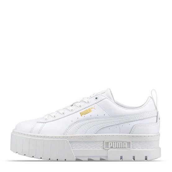 N370O puma mayze classic blanco total - Calzado de mujer y hombre