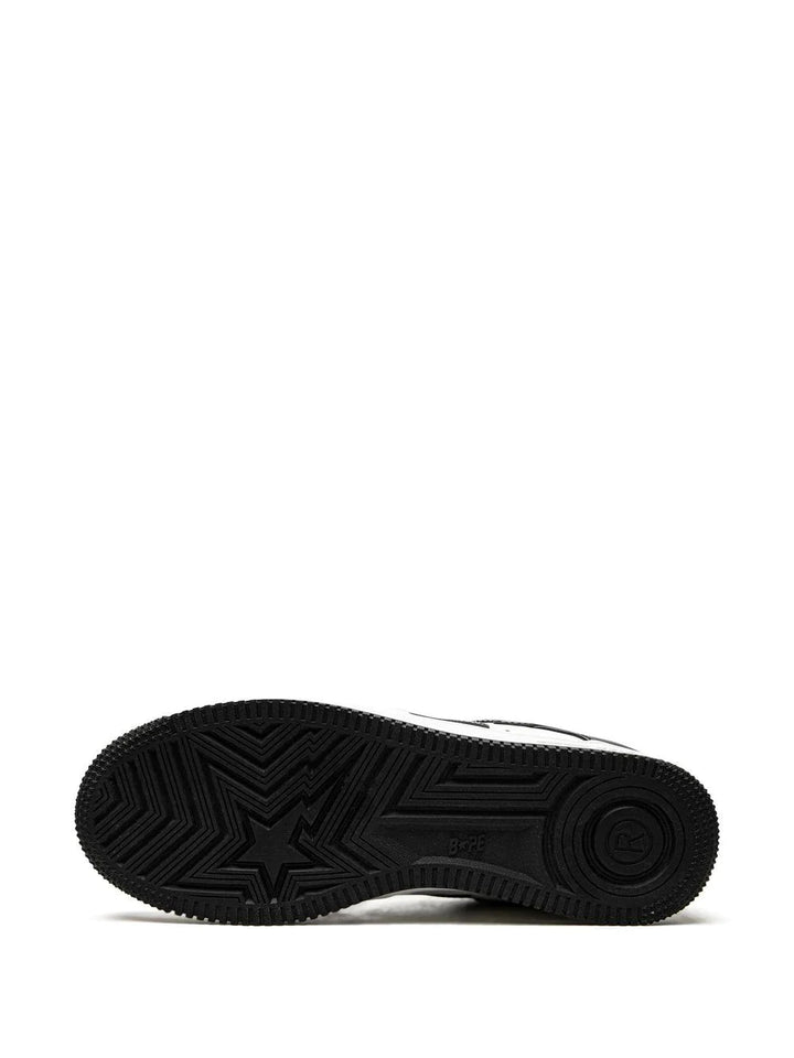 N373O BAPESTA VIBE BAPE G STA APE-MAN CHAROL NEGRO - Calzado de mujer y hombre