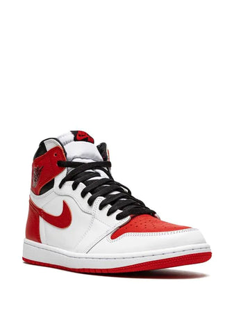 N370O Jordan tenis Air Jordan 1 High OG Heritage - Calzado de mujer y hombre