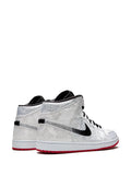 N370O tenis Air Jordan 1 Mid Fearless Edison Chen - Calzado de mujer y hombre