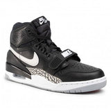 N370O jordan legacy 312 Black White JORDAN LEGACY 312 'BLACK CEMENT' - Calzado de mujer y hombre