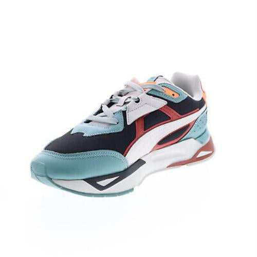 N372O Puma Mirage Sport Hacked Lines 38550001 Mens Black Lifestyle Sneakers Shoes - Calzado de mujer y hombre
