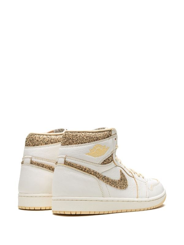 N372O Jordan Air Jordan 1 Retro High OG "Vibrations Of Naija" sneakers - Calzado de mujer y hombre
