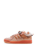 N372O Tenis Sneakers Adidas FORUM BUCKLE LOW "Bad Bunny - Easter Egg" rosa - Calzado de mujer y hombre