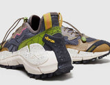 N372O Reebok Zig Kinetica II Edge Brown Green gris verde - Calzado de mujer y hombre