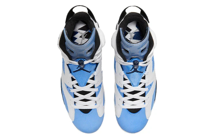 N372O AIR JORDAN 6 UNC WHITE blanco cielo - Calzado de mujer y hombre