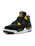 (G5) Jordan tenis Air Jordan 4 Retro Royalty negro suela blanca - Calzado de mujer y hombre