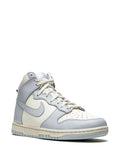 N370O NIKE DUNK HIGH SAIL FOOTBALL GREY - Calzado de mujer y hombre