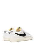 Nike blazer low 77 vintage blanco negro clásico piel plataforma