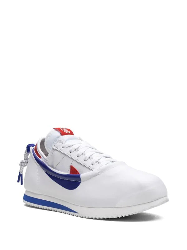 N372O Nike "tenis ""White/Royal/Red"" de NIke x Clot Cortez" - Calzado de mujer y hombre