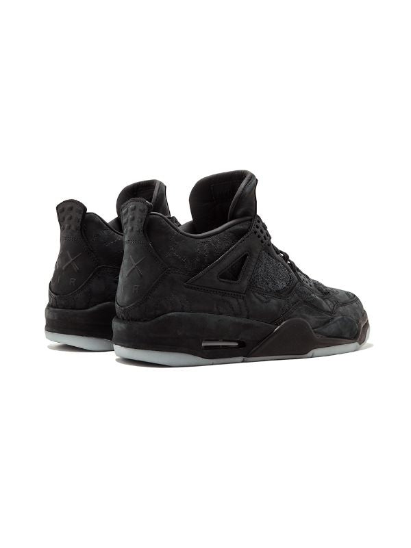 N370O Jordan Air Jordan 4 Retro Kaws negro - Calzado de mujer y hombre