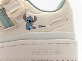 Adidas Forum Low Disney Stitch Wonder White