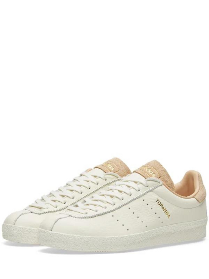 ADIDAS TOPANGA CLEAN OFF WHITE & PALE NUDE
