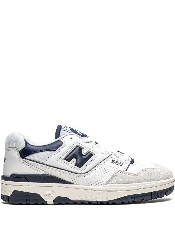 N372O New Balance 550 blanco negro - Calzado de mujer y hombre
