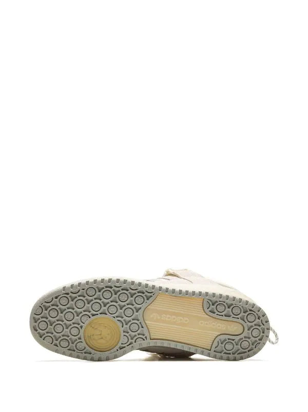 N372O adidas tenis Forum Buckle Low de adidas x Bad Bunny blanco - Calzado de mujer y hombre