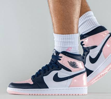 N370O Air Jordan 1 Bubble Gum goma de mascar atmosphera - Calzado de mujer y hombre