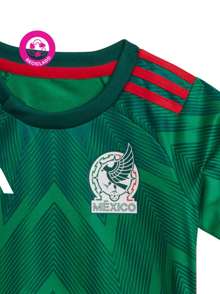 Conjunto ADIDAS Selección Nacional de México 2022 unisex