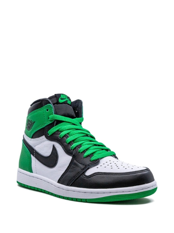 Jordan tenis Air Jordan 1 High Verde Negro blanco Lucky Green