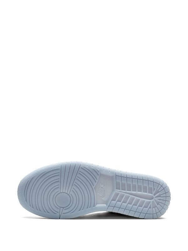 JORDAN 1 LOW BLANCO GRIS