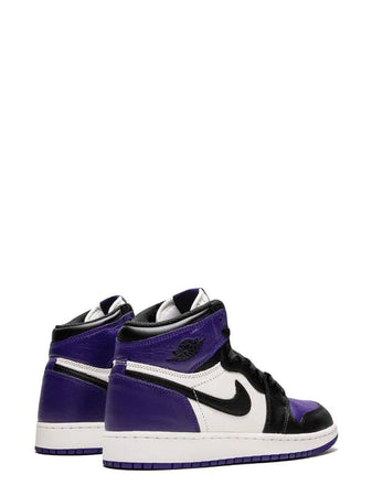 N370O Jordan 1 Retro High Court Purple - Calzado de mujer y hombre