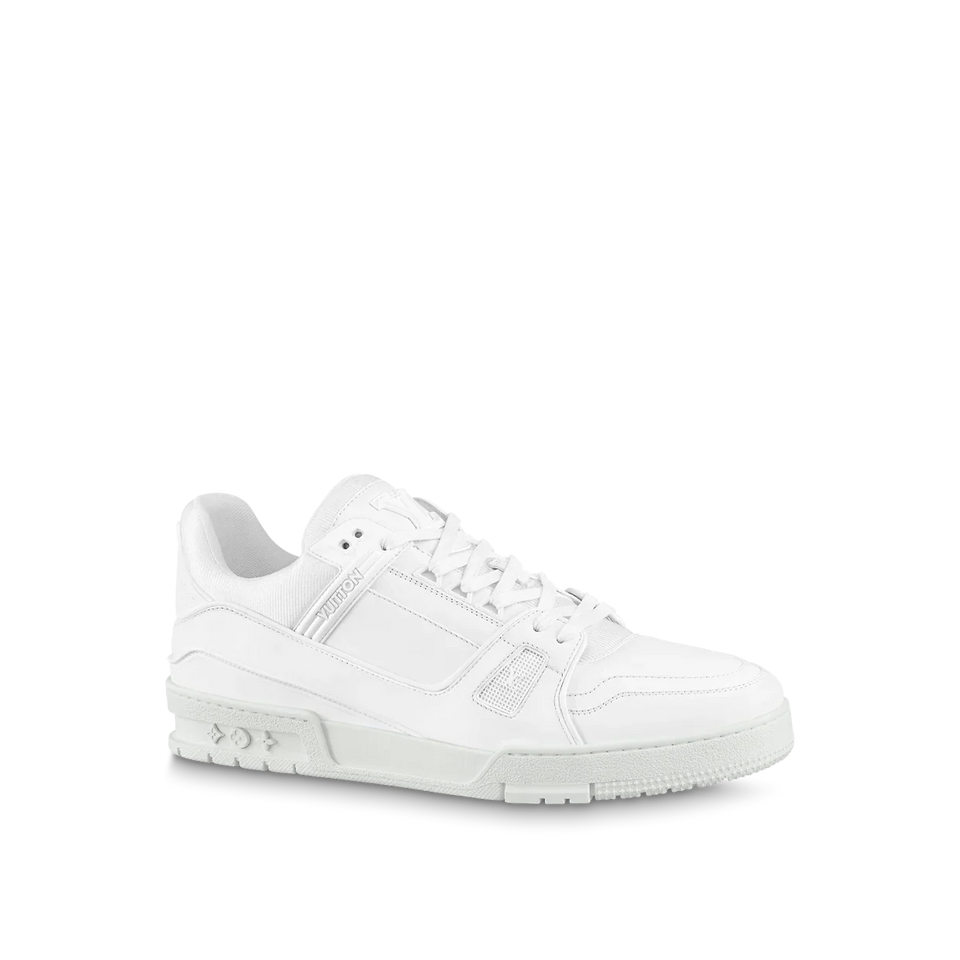 TENIS Louis Vuitton LV TRAINER BLANCO