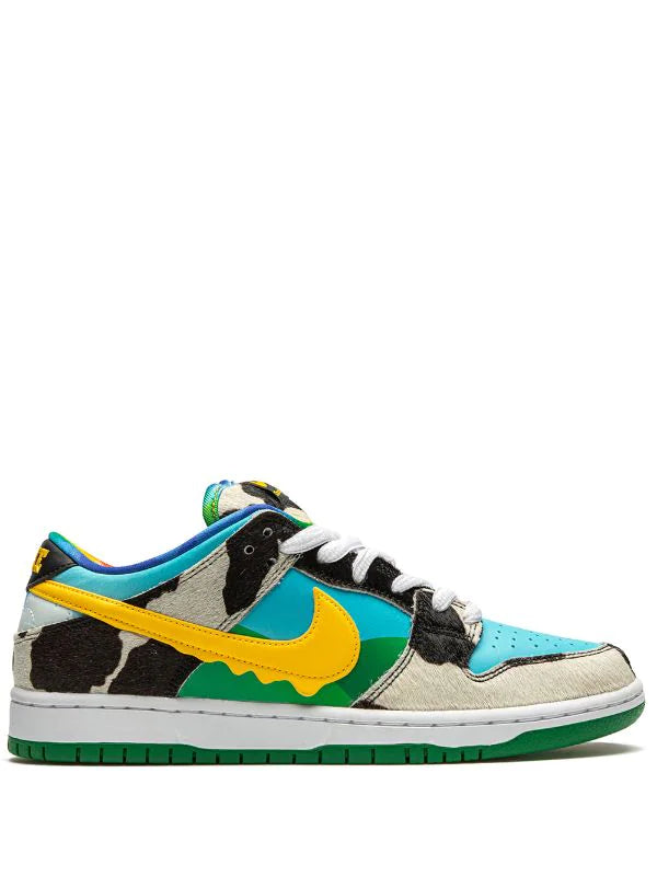 N370O tenis SB Dunk ""Ben & Jerry's low-top sneakers - Calzado de mujer y hombre