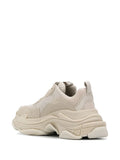 N372O Balenciaga tenis Triple S BEIGE suela normal - Calzado de mujer y hombre