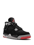 Jordan 4 bred negro
