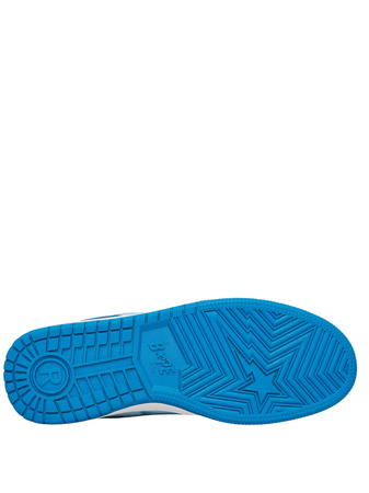 N372O A Bathing Ape Bape A Bathing Ape SK8 STA #2 M1 Sneakers Blue - Calzado de mujer y hombre