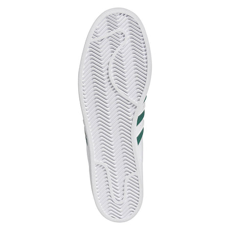 N370O Adidas concha Super Star originals blanco verde - Calzado de mujer y hombre