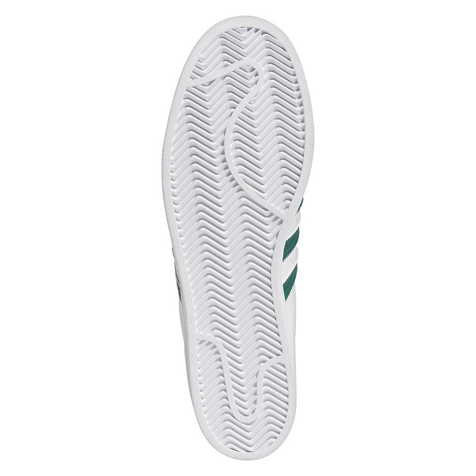 N370O Adidas concha Super Star originals blanco verde - Calzado de mujer y hombre