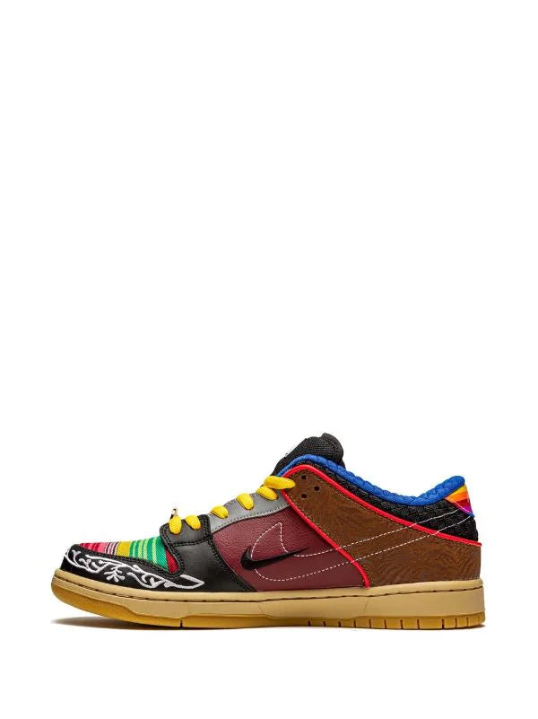 Nike tenis bajos SB Dunk parra