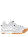 N370O Tenis Fila Disruptor II BLANCO - Calzado de mujer y hombre