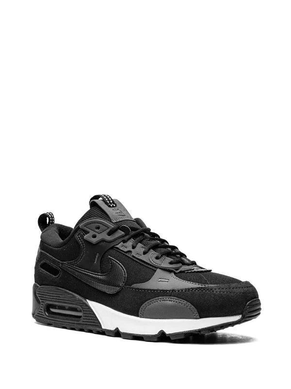 Nike tenis Air Max 90 Futura negro blanco - Calzado de mujer y hombre
