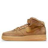 N370O AIR FORCE 1 MID '07 WB FLAT CAMEL - Calzado de mujer y hombre