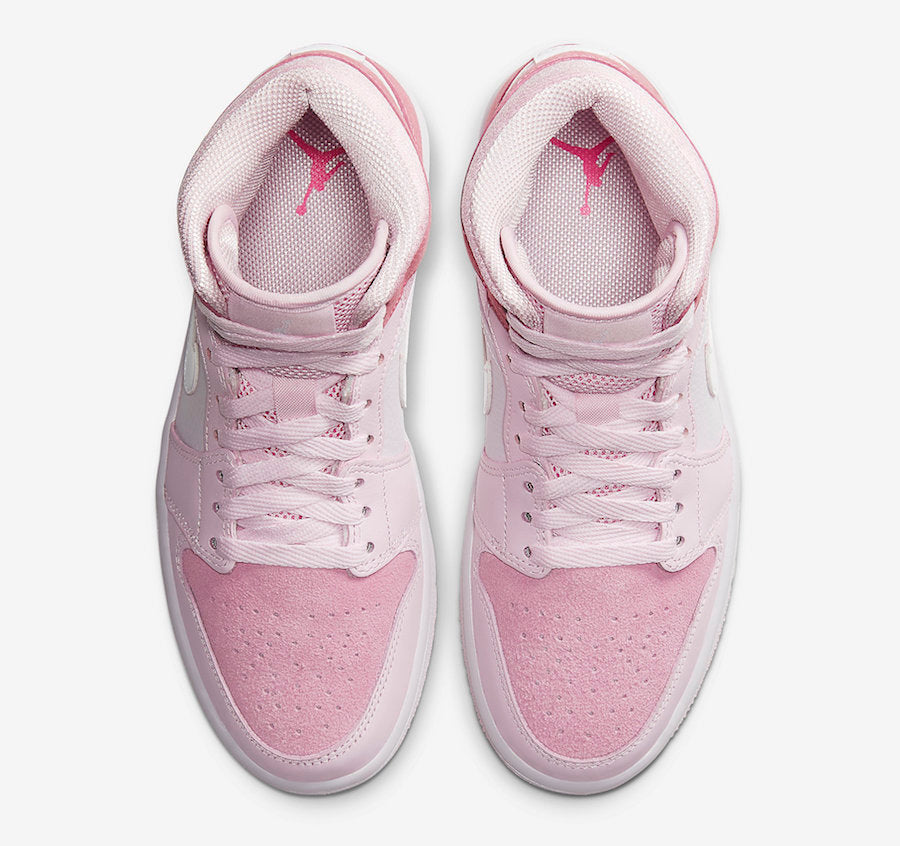 N370O AIR JORDAN 1 RETRO MID "DIGITAL PINK" - Calzado de mujer y hombre