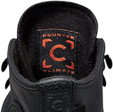 CONVERSE NEGRO BOTA PIEL