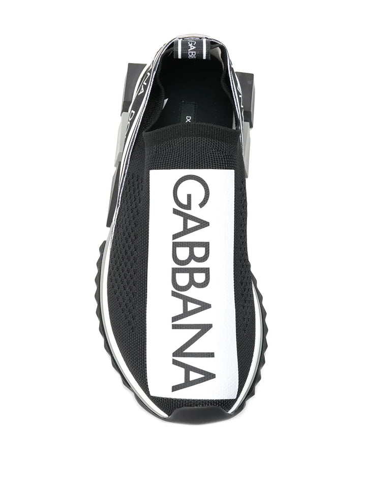 N370O Dolce & Gabbana tenis con logo - Calzado de mujer y hombre