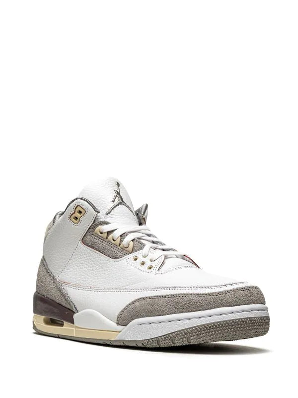 Jordan tenis Air Jordan 3 Retro SP de Nike x A Ma Maniere blanco beige