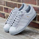 N370O Adidas superstar edición especial Berlín gris - Calzado de mujer y hombre