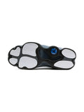 N370O jordan 13 retro blanco azul mezclilla - Calzado de mujer y hombre