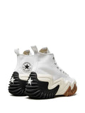 N373O Converse Run Star Motion High 'Light Twine' CONVERSE ZAPATILLA ALTA BLANCO - Calzado de mujer y hombre