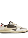 (G5) N370O Air Jordan 1 Low OG x Travis Scott Reverse Mocha - Calzado de mujer y hombre