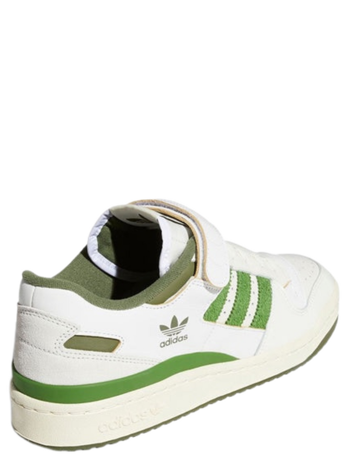 adidas originals Forum 84 Low 'White Crew Green'