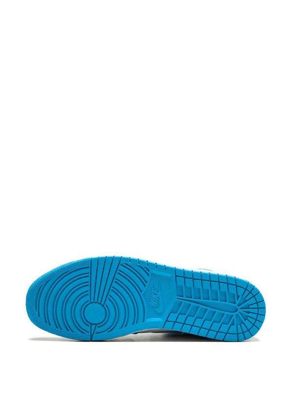 JORDAN 1 HIGH AZUL BLANCO RETRO UNC