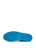 JORDAN 1 HIGH AZUL BLANCO RETRO UNC