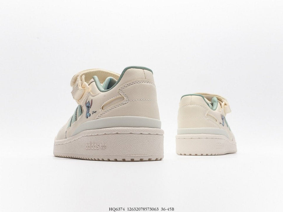 Adidas Forum Low Disney Stitch Wonder White